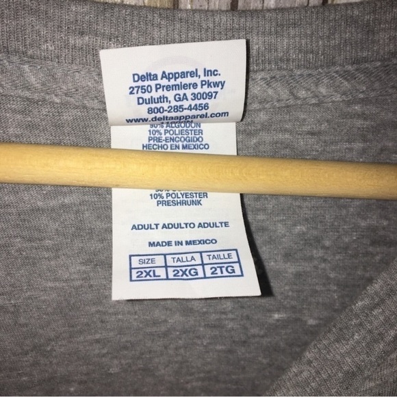 NHL Fanatics St. Louis Blues Grey Tee - Picture 4 of 5